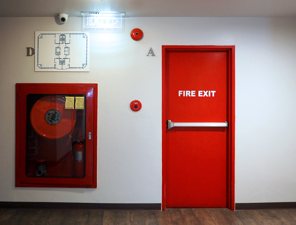 Fire-Exit-Door