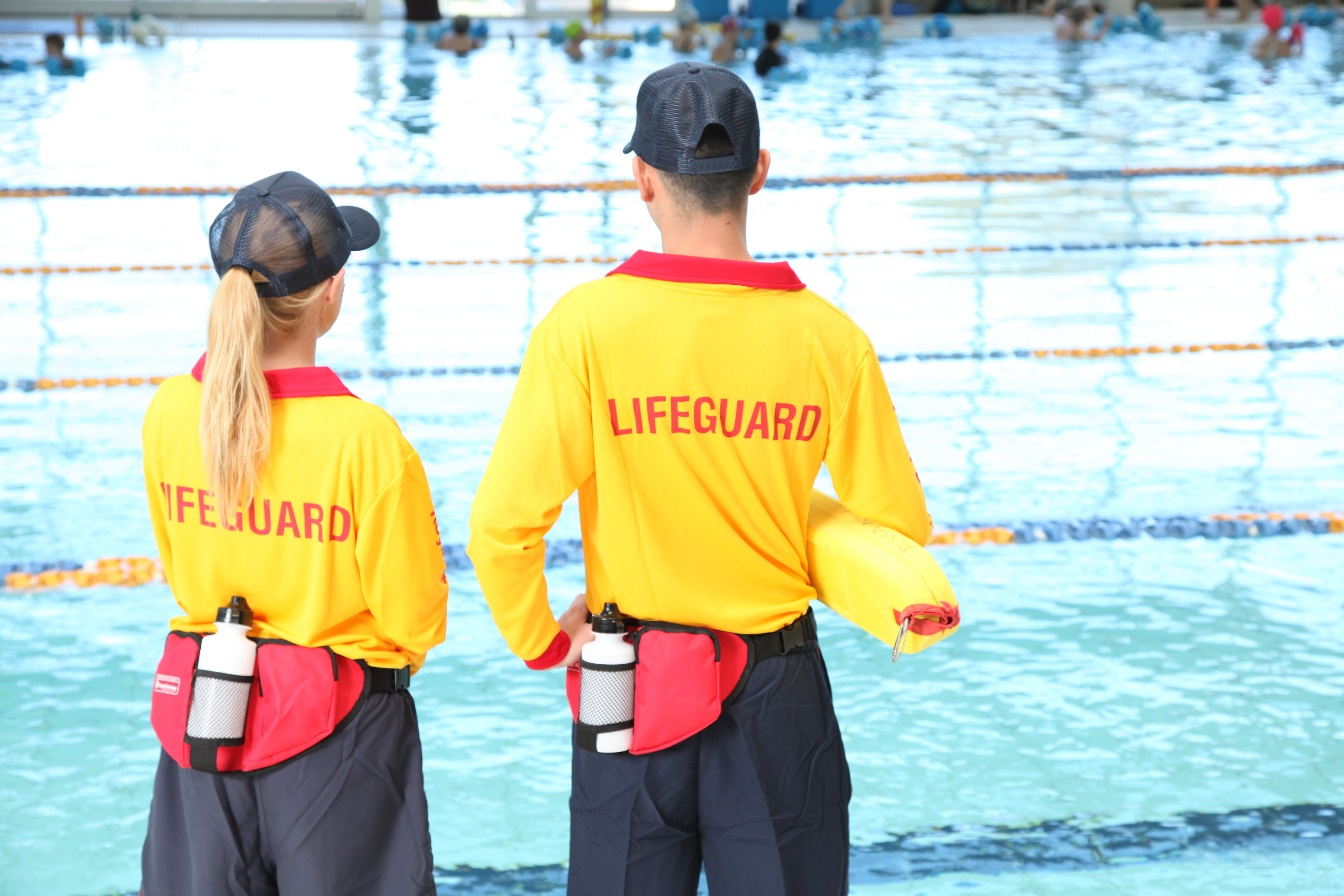 Pool Lifeguard
