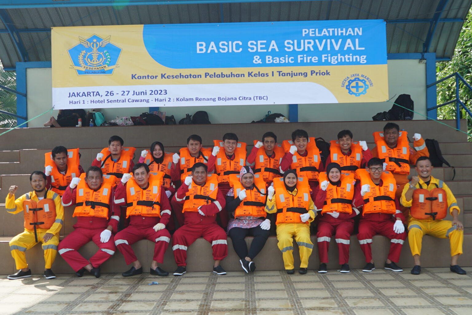 Basic Sea Survivak KKP Tj Priok 2023