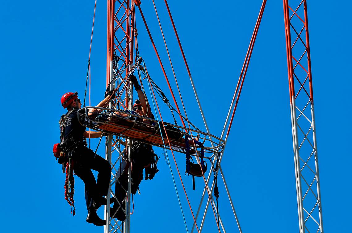 Vertical Rescue Training